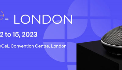 DSEI 2023: Witness Santor®'s Revolutionary HARP® Speech Protector!