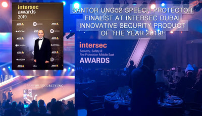 Innovative security product Award finalist of the year 2019 at INTERSEC DUBAI!