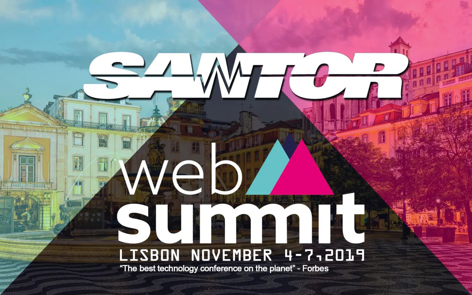 Santor at WEBSUMMIT 2019, Lisbon