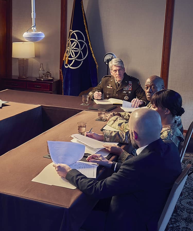 Advanced Anti-Eavesdropping Measures for Governmental Conversations