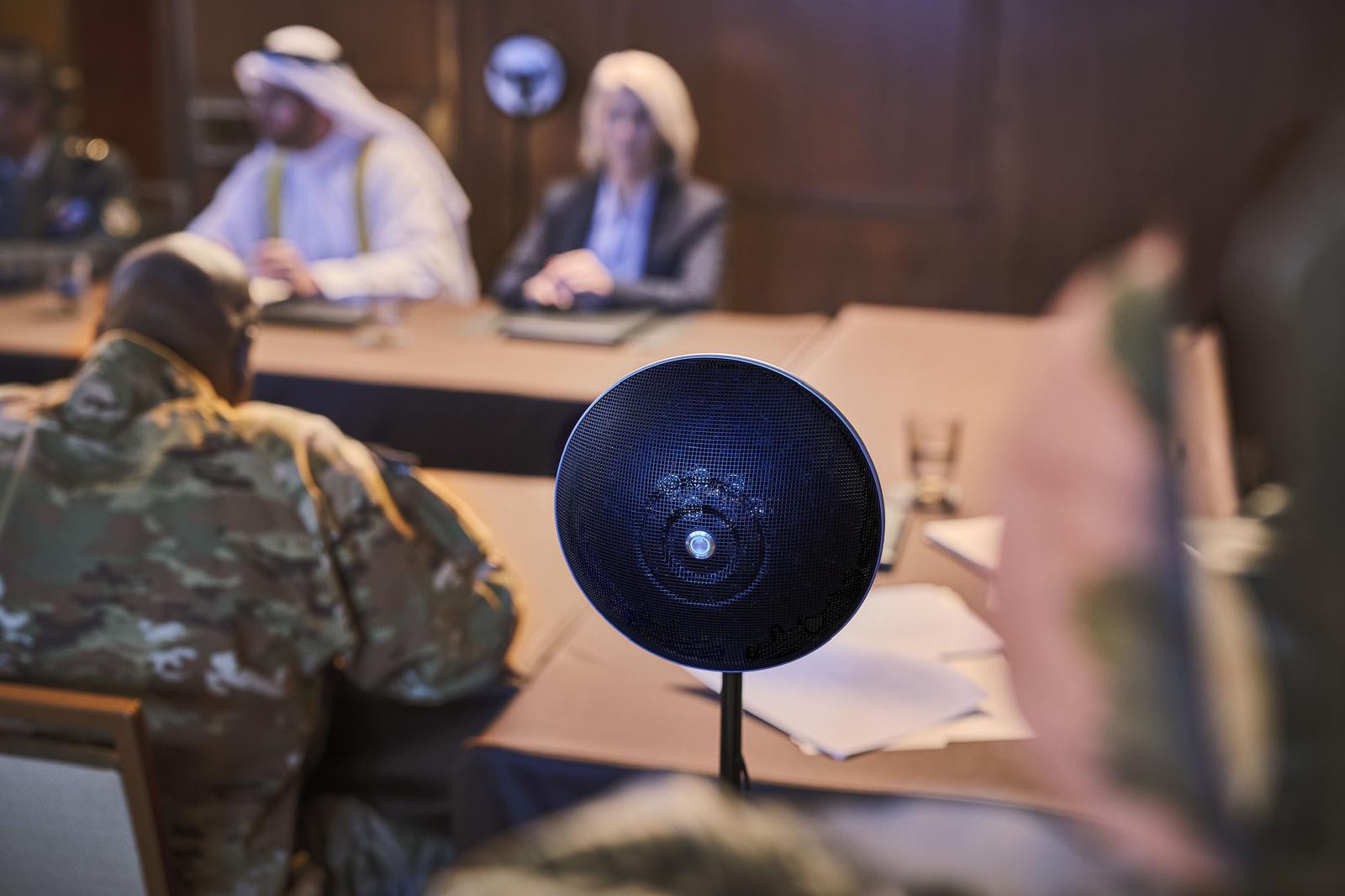 Speech Privacy Systems | Santor HARP®
– Santor Security Inc.