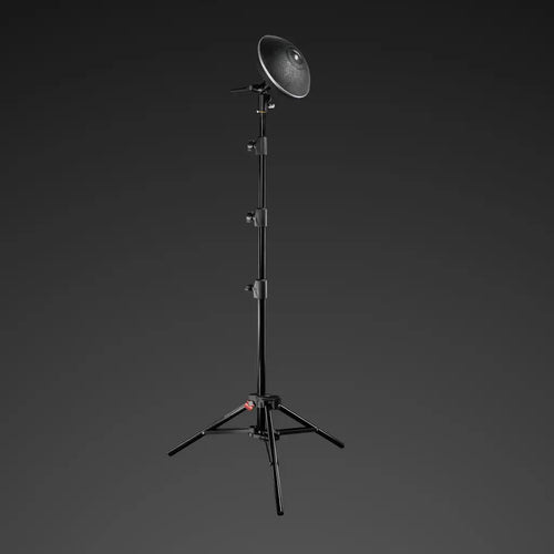 Tripod Alu Mini Compact Air-Cushioned Stand (Black, 7')