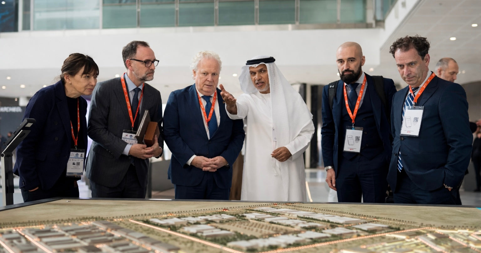 Santor at UMEX SIMTEX 2026 – Strategic Discussions with Tawazun on Secure Communications