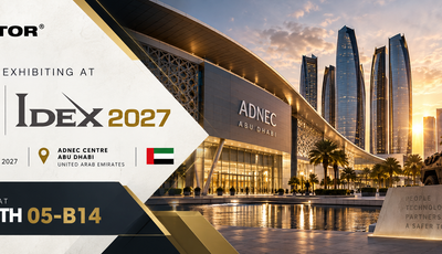 Santor Security Inc. Exhibiting at IDEX 2027