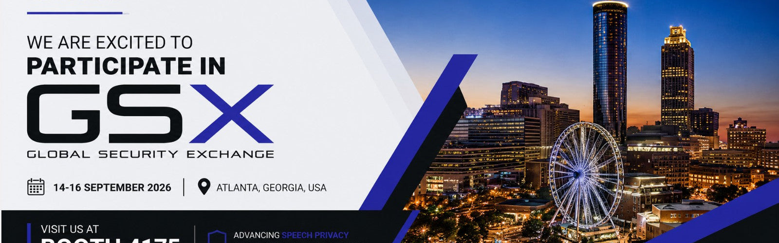 Santor Security at GSX 2026 | Booth 4175