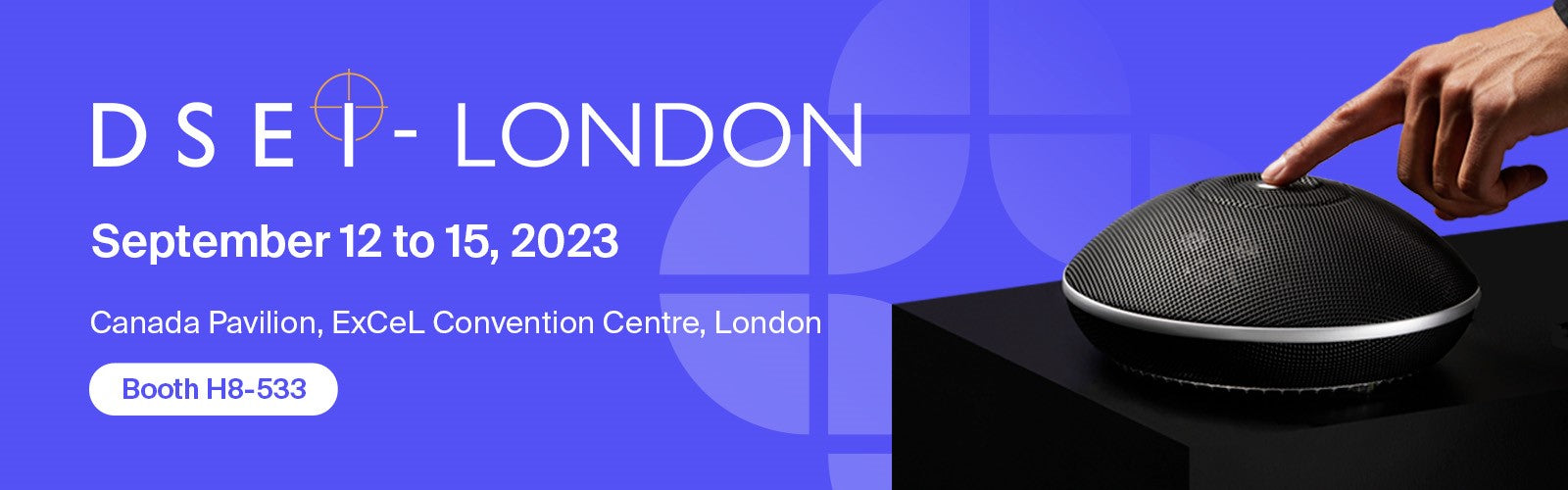 DSEI 2023: Witness Santor®'s Revolutionary HARP® Speech Protector!