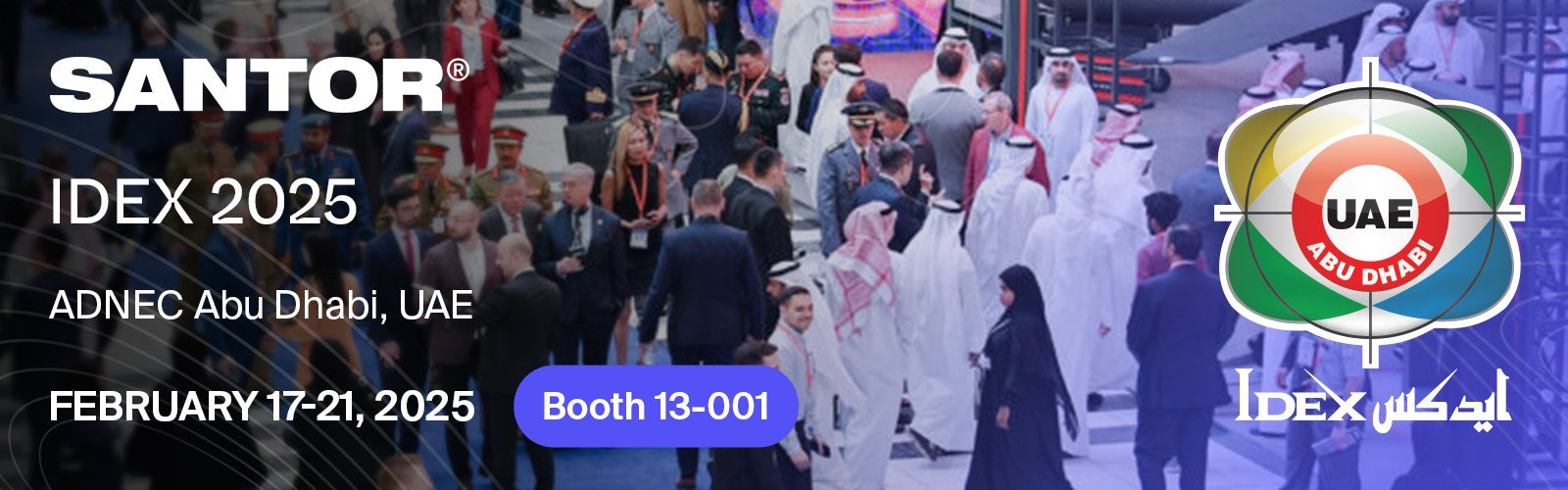 Santor at IDEX 2025: Showcasing Advanced Voice Protection Technology