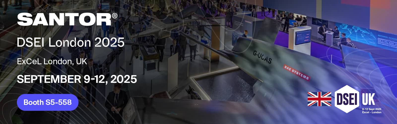 Santor to Showcase Speech Privacy Solutions at DSEI 2025 in London