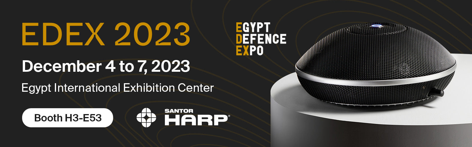 Santor Security Inc. at EDEX Egypt Defence Expo 2023
