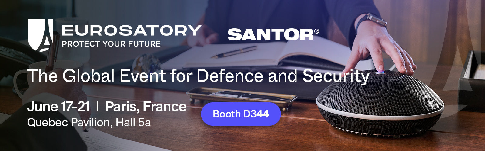 Santor Security Inc. to Participate in Eurosatory 2024