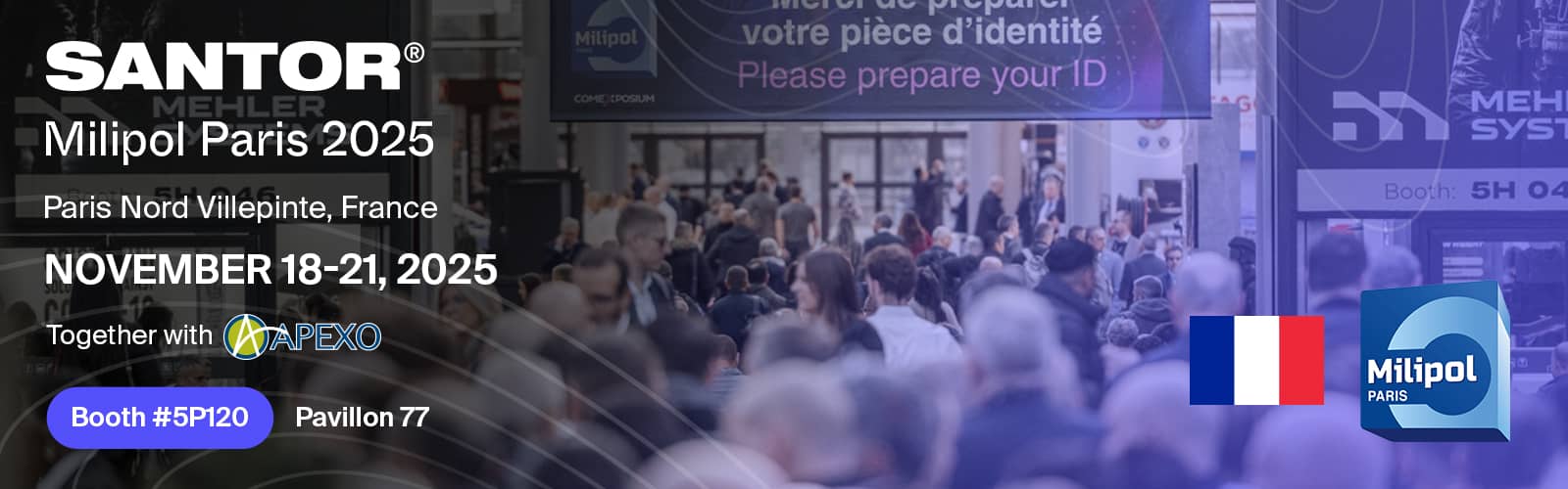 Santor to Attend Milipol Paris 2025