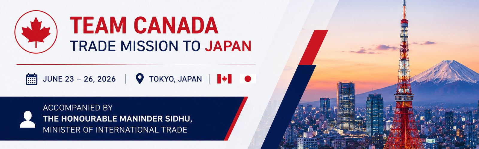 Santor Joins Team Canada Trade Mission to Japan
