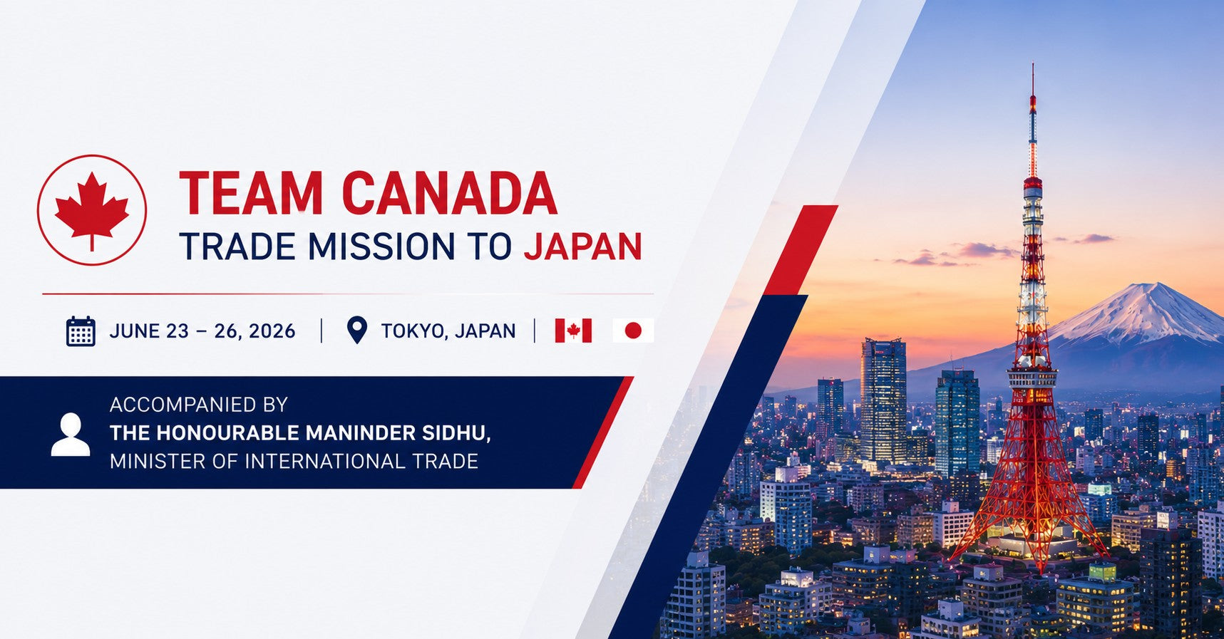 Santor Joins Team Canada Trade Mission to Japan
