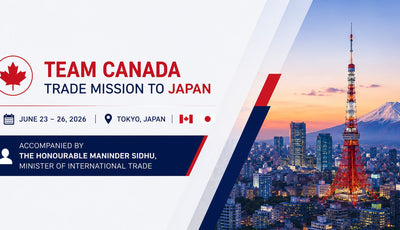 Santor Joins Team Canada Trade Mission to Japan
