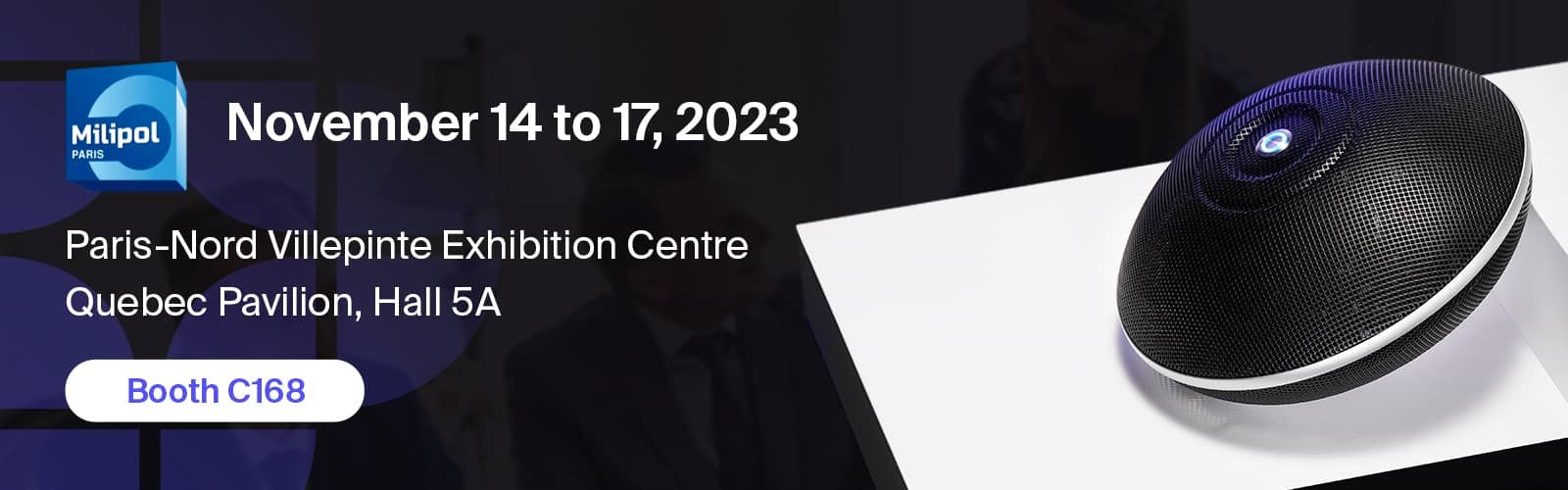 Join Santor Security Inc. at Milipol Paris 2023!