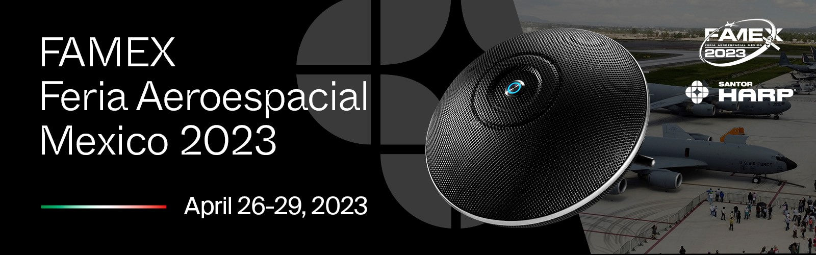 Join Santor® at #FAMEX2023 in Mexico City from Apr 26-28