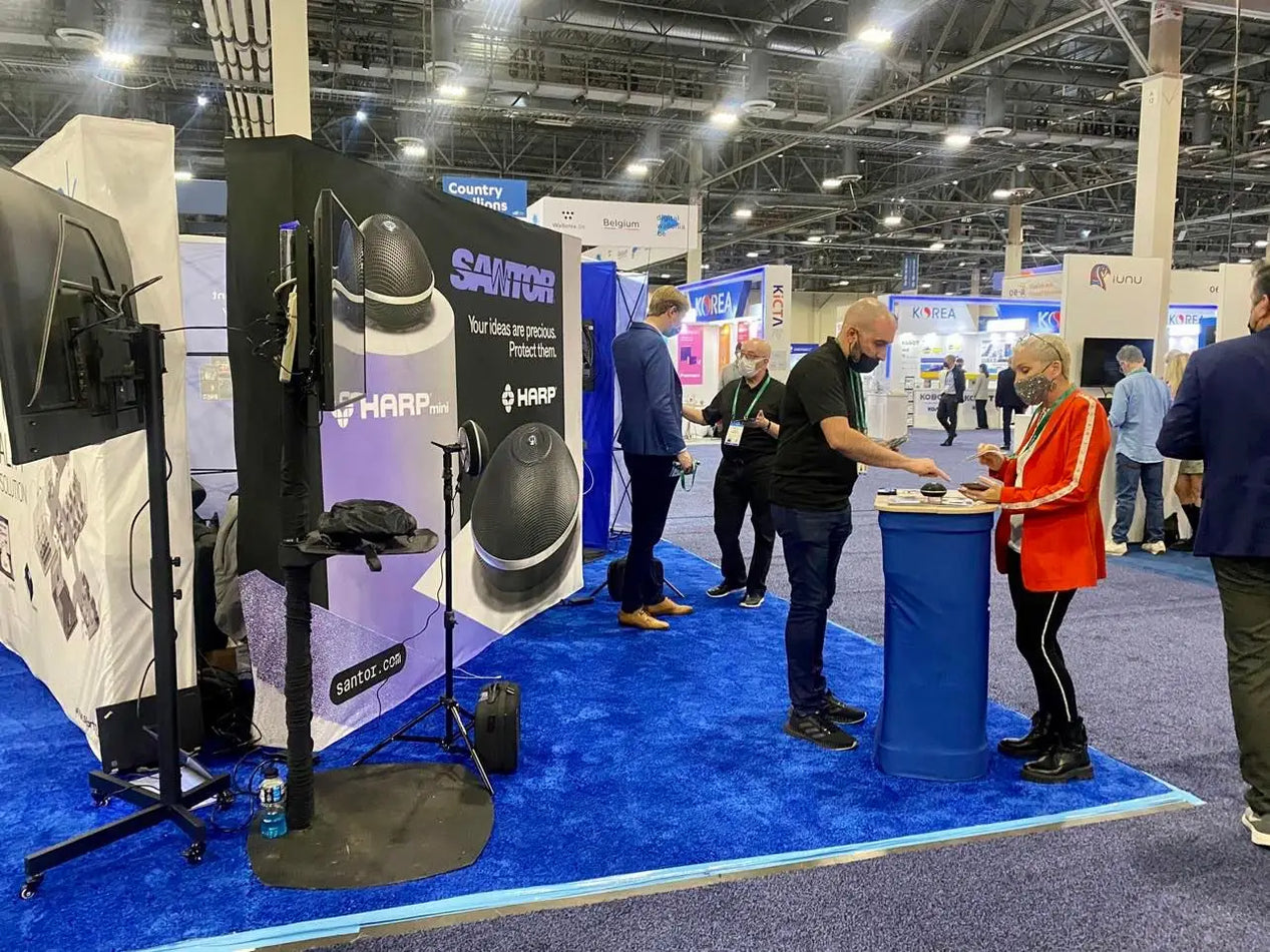 Our first time at CES in Las Vegas, New Branding, New Product.