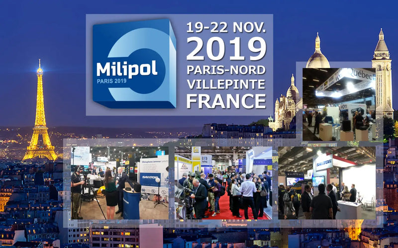 Santor at MILIPOL Paris 2019