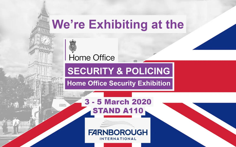 Santor at Security Policing, Home office Security exhibition, UK