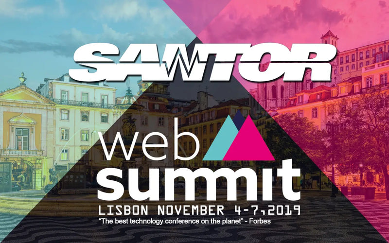 Santor at WEBSUMMIT 2019 , Lisbon