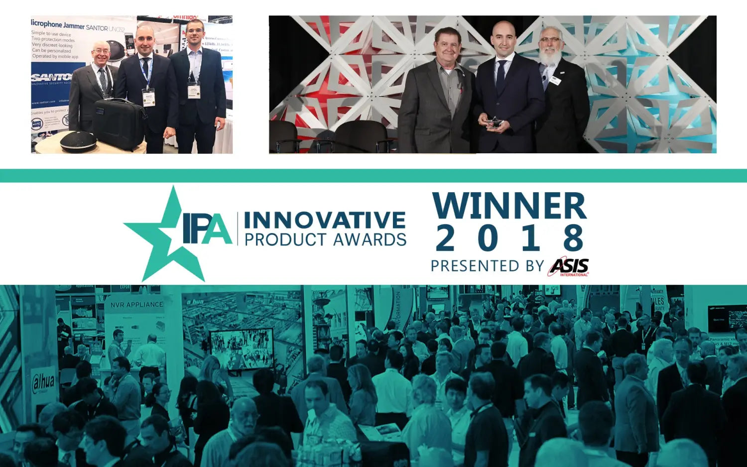 Santor, UNG52 Honored with 2018 GSX Innovative Product Award