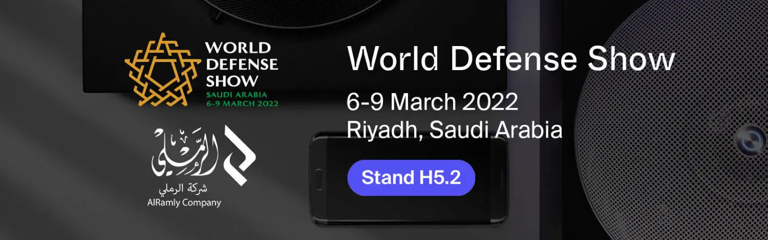 World Defense Show 2022 in Riyadh, Saudi Arabia