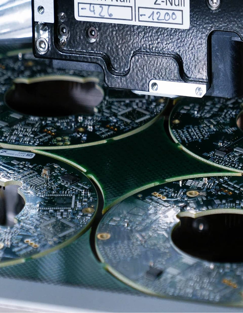 Patented and certified technology