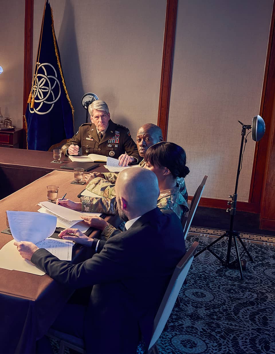 Protecting Conversations in High-Stakes Environments